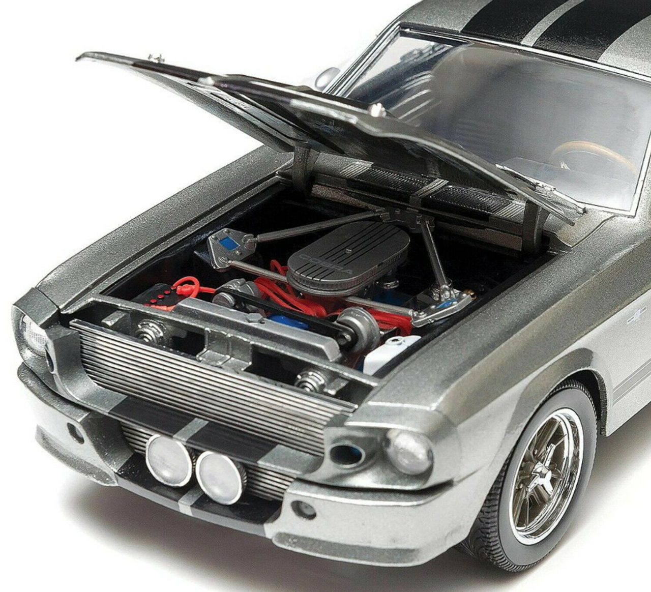 1/18 Greenlight 1967 Ford Mustang Custom "Eleanor" "Gone in 60 Seconds" (2000) Movie Diecast Car Model