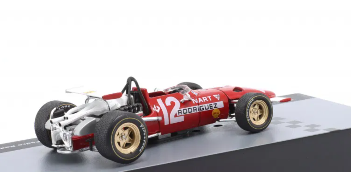 1/43 Altaya 1969 Formula 1 Pedro Rodriguez Ferrari 312 #12 Car Model
