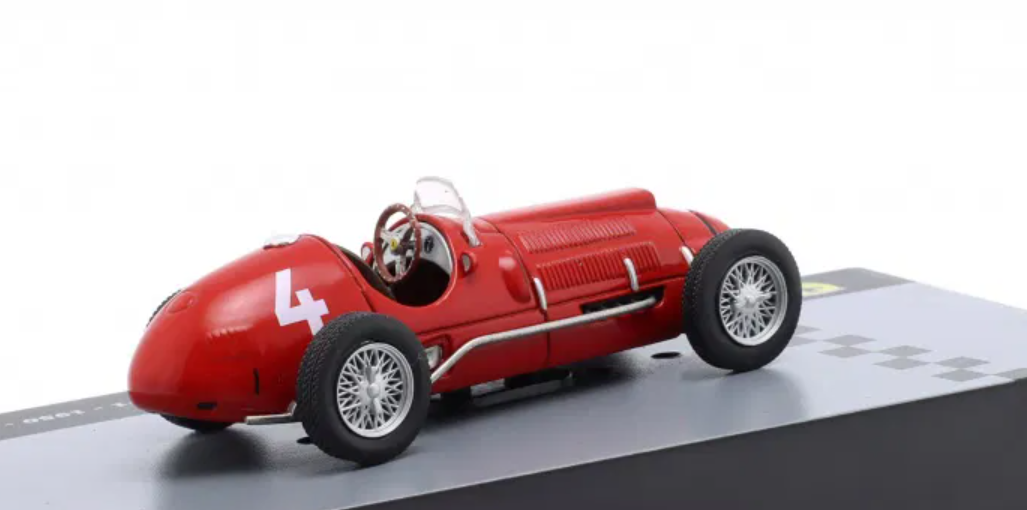 1/43 Altaya 1950 Formula 1 Alberto Ascari Ferrari 275 F1 #4 Car Model