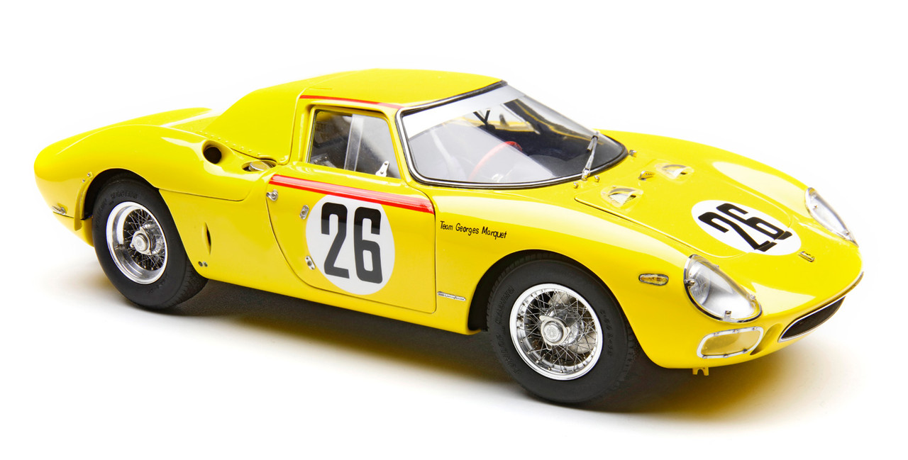 1/18 CMC 1965 Ferrari 250 LM #26 2nd 24h LeMans P. Dumay Pierre