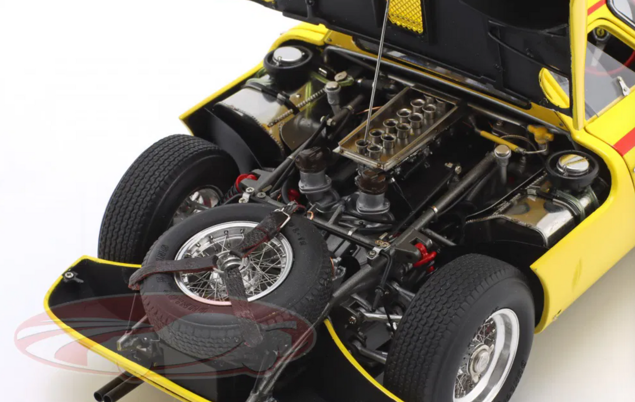 1/18 CMC 1965 Ferrari 250 LM #26 2nd 24h LeMans P. Dumay Pierre Dumay, Gustave Gosselin Diecast Car Model