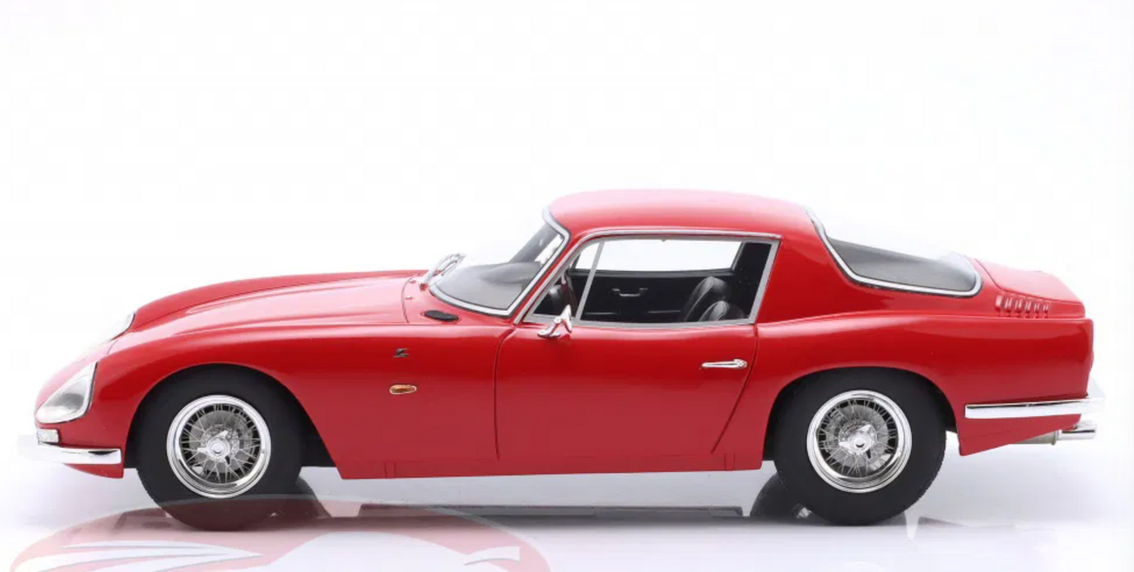 1/18 MAXIMA 1965 Lamborghini 3500 GT Zagato RHD (Red) Car Model