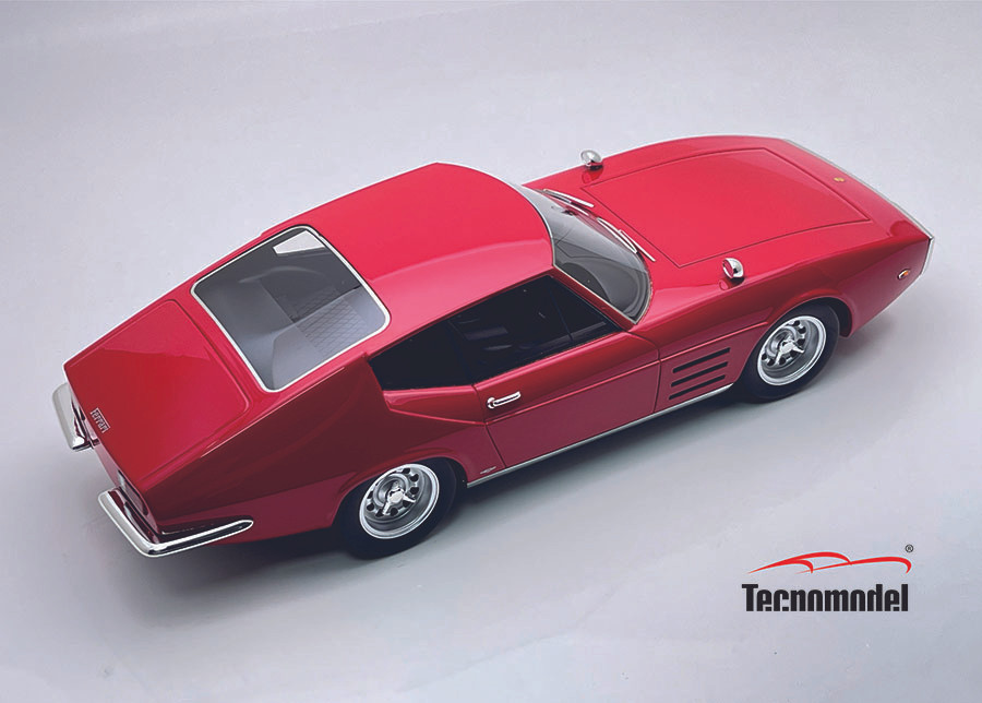1/18 Tecnomodel Ferrari 250 GT Drogo 1968 Rosso (Red) Car Model