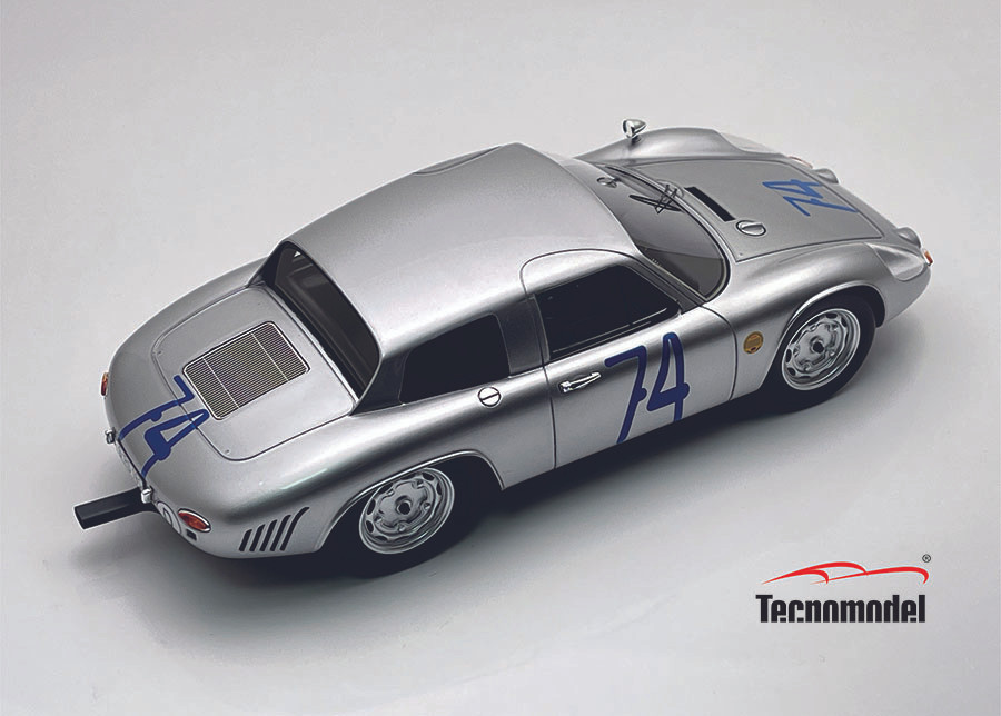 1/18 Tecnomodel 1964 Porsche 356B Carrera GS GT Targa Florio 1964