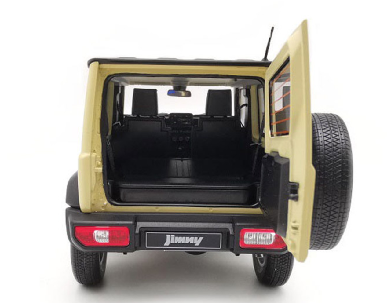 1/18 LCD Suzuki Jimny (Beige) Diecast Car Model