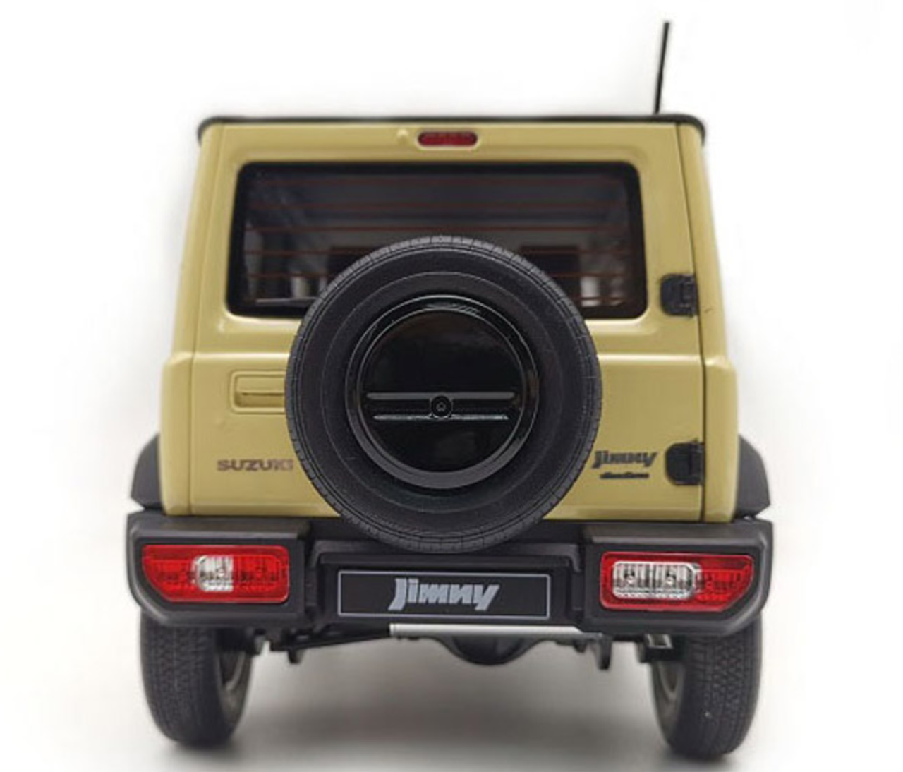 1/18 LCD Suzuki Jimny (Beige) Diecast Car Model