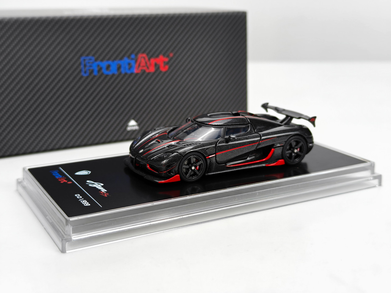 1/64 Frontiart Koenigsegg Agera RS Genesis Handmade Diecast Car Model