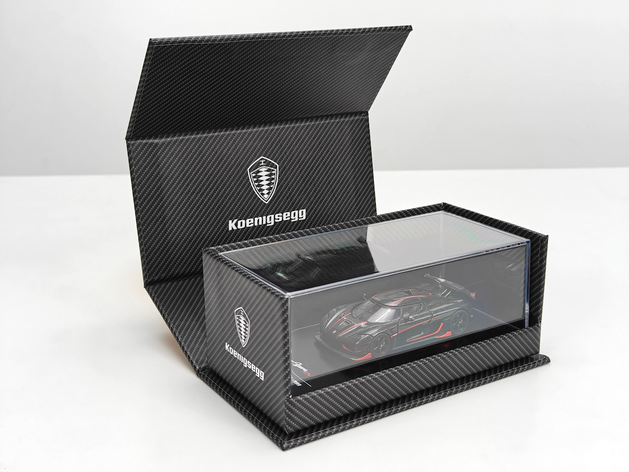 1/64 Frontiart Koenigsegg Agera RS Genesis Handmade Diecast Car Model