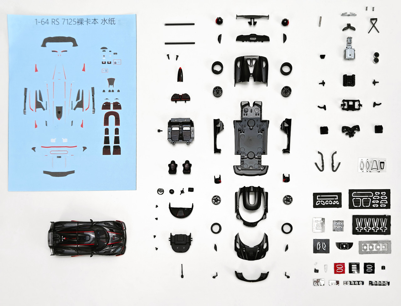 1/64 Frontiart Koenigsegg Agera RS Genesis Handmade Diecast Car Model