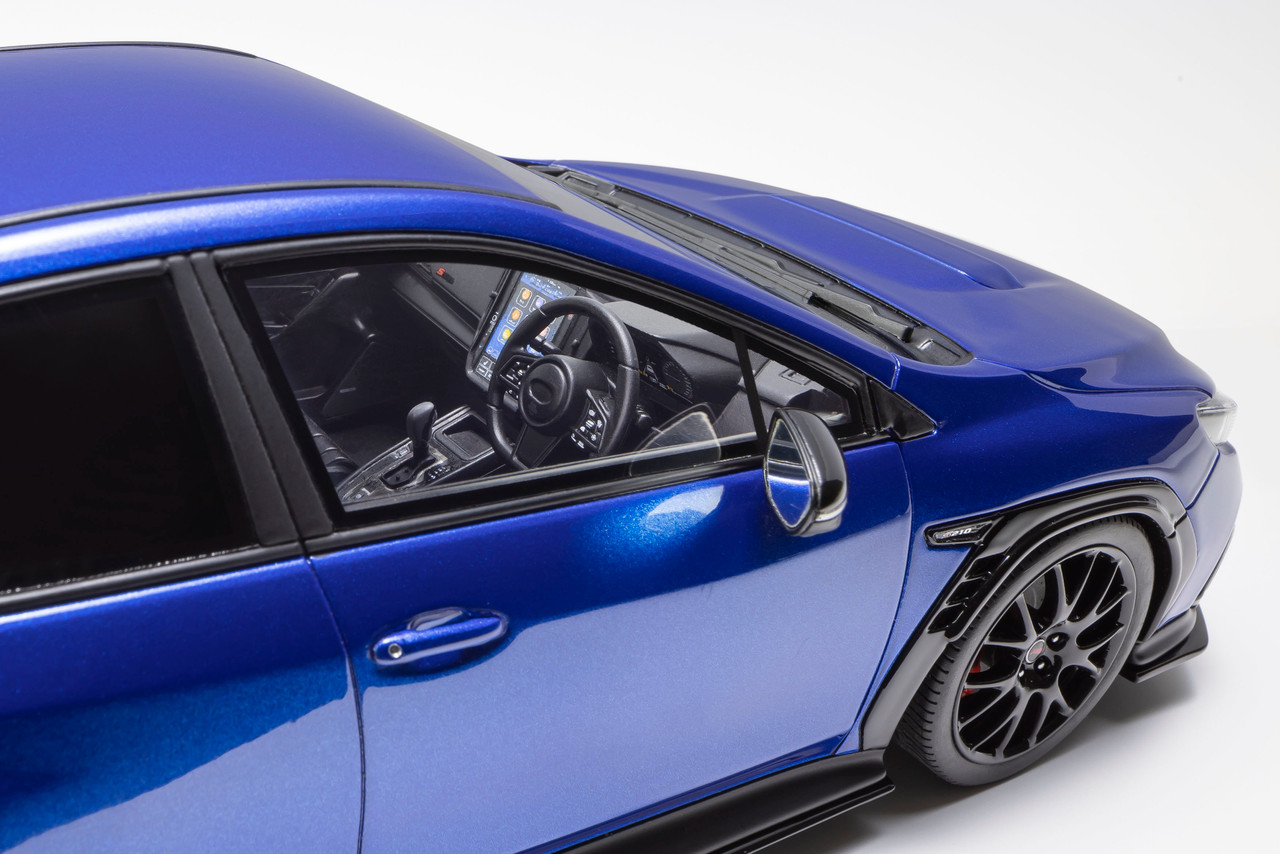 1/18 Kyosho 2025 Subaru WRX STI S210 (Blue) Car Model