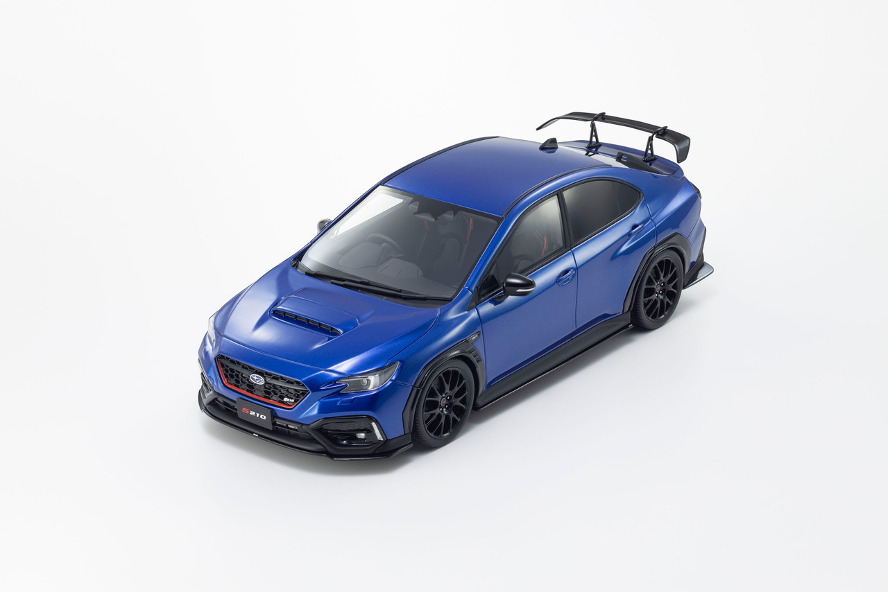 1/18 Kyosho 2025 Subaru WRX STI S210 (Blue) Car Model