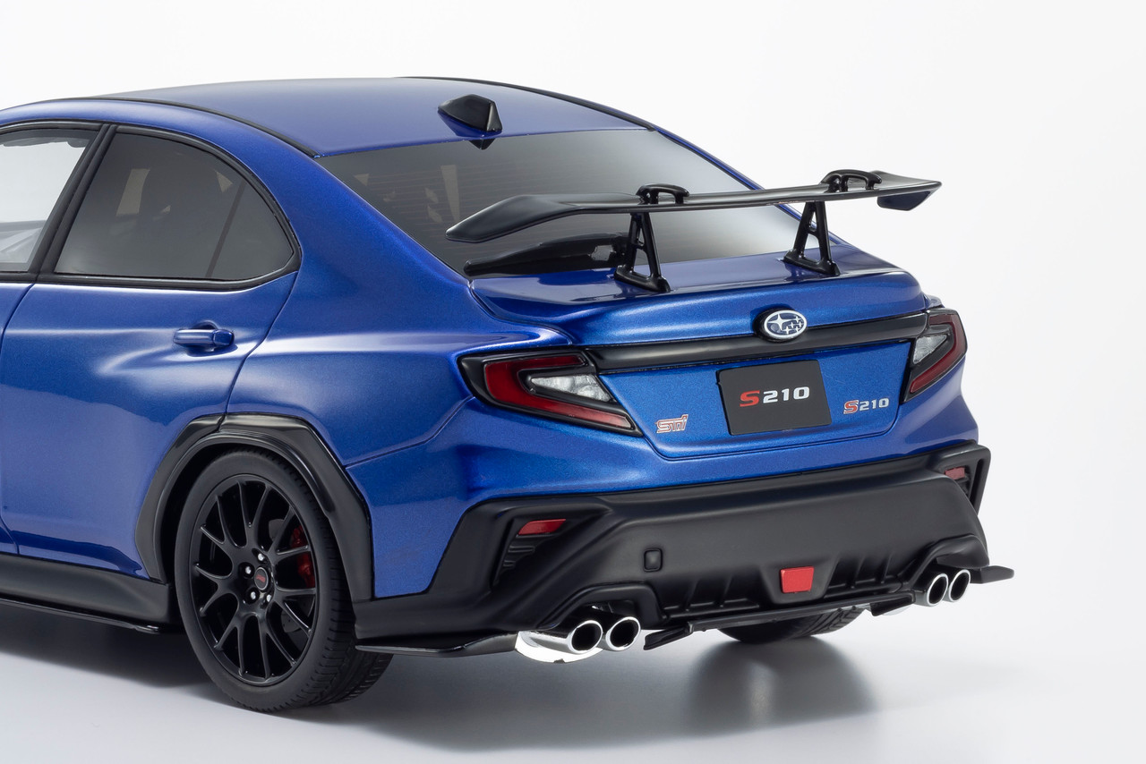 1/18 Kyosho 2025 Subaru WRX STI S210 (Blue) Car Model