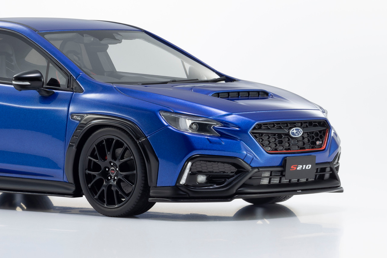 1/18 Kyosho 2025 Subaru WRX STI S210 (Blue) Car Model