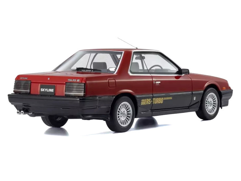 1/18 Kyosho Nissan Skyline 2000 Turbo RS-X (Red) Car Model