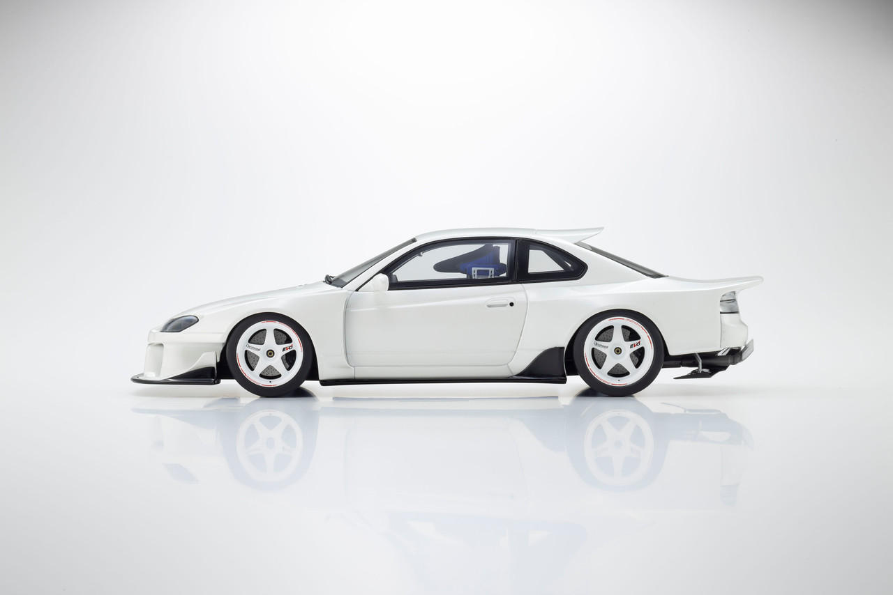 1/18 Kyosho Nissan Silvia S15 Khyzyl Saleem (White) Car Model