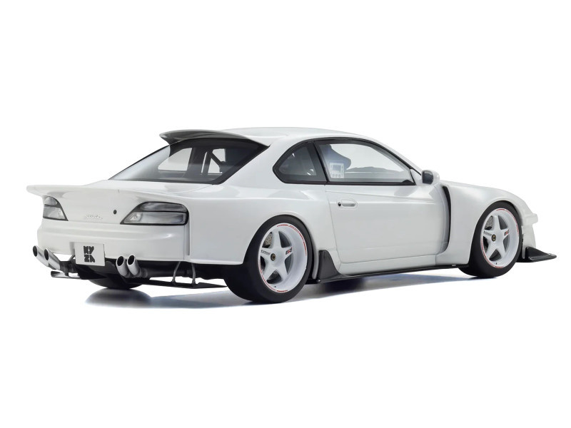 1/18 Kyosho Nissan Silvia S15 Khyzyl Saleem (White) Car Model