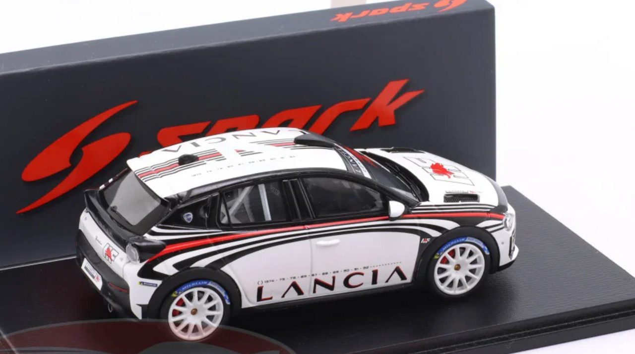 1/43 Spark Lancia Ypsilon Rally 4 HF Car Model
