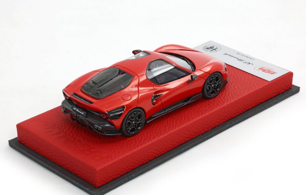 1/43 BBR Alfa Romeo 33 Stradale Premium Edition (Orange) Car Model Limited 20 Pieces