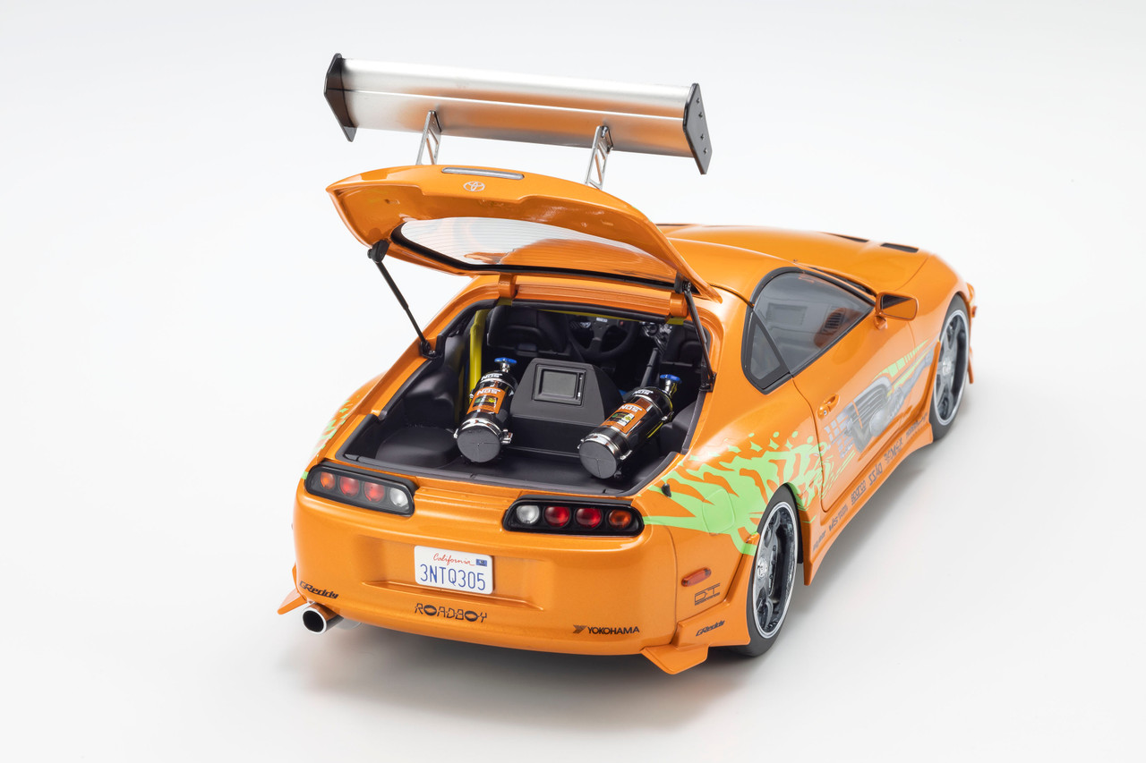 1/18 Kyosho 1994 Toyota Supra (Orange) Fast & Furious Brian's