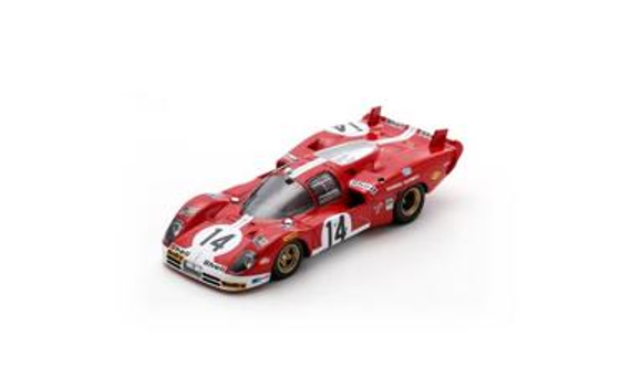 1/43 Looksmart Ferrari 512 S No.14 Le Mans 24H 1970 J.  Bonnier - R. Wisell Car Model