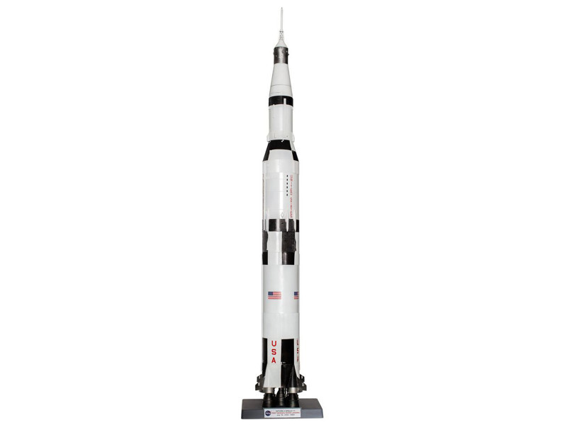 Level 3 Model Kit NASA Saturn V Rocket Gift Set 1/144 Plastic Model Kit by Airfix