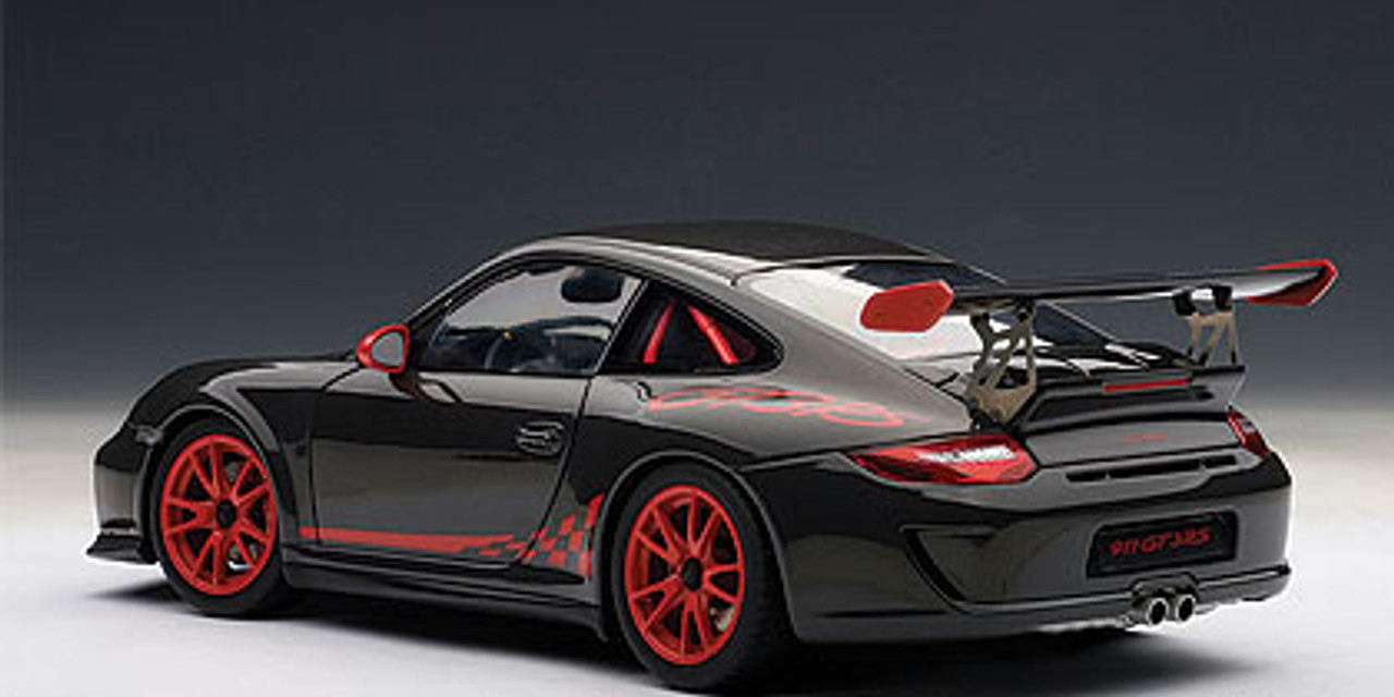 AUTOart Porsche 997 GT3 ミニカー 1/18 1/18 AUTOart Porsche 911 997 GT3 RS 3.8 (Blue with Orange