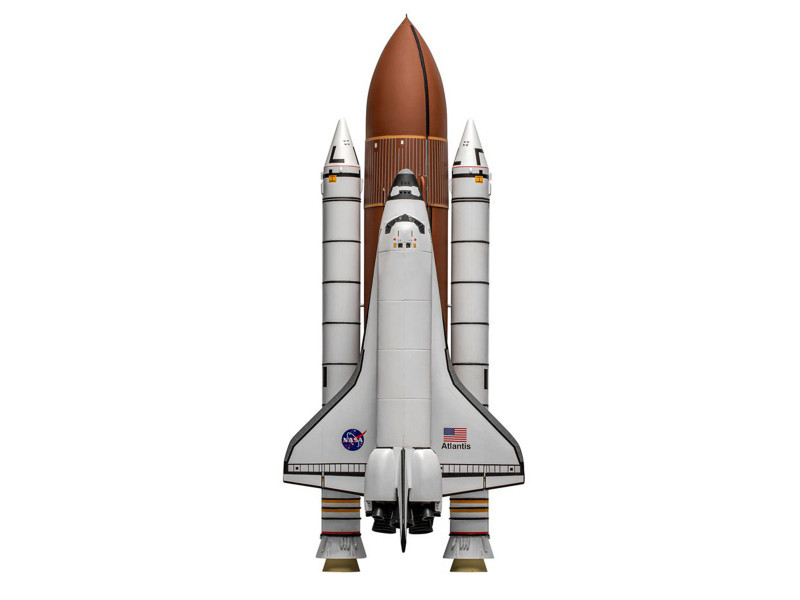Level 3 Model Kit NASA Discovery Space Shuttle Gift Set 1/144 Plastic Model Kit by Airfix