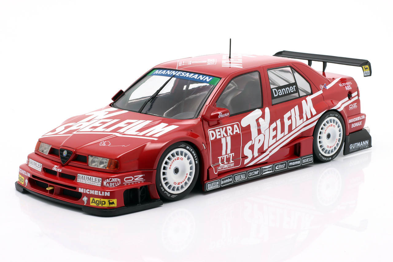 1/18 Werk83 1995 Christian Danner Alfa Romeo 155 V6 Ti #11 DTM / ITC Diecast Car Model