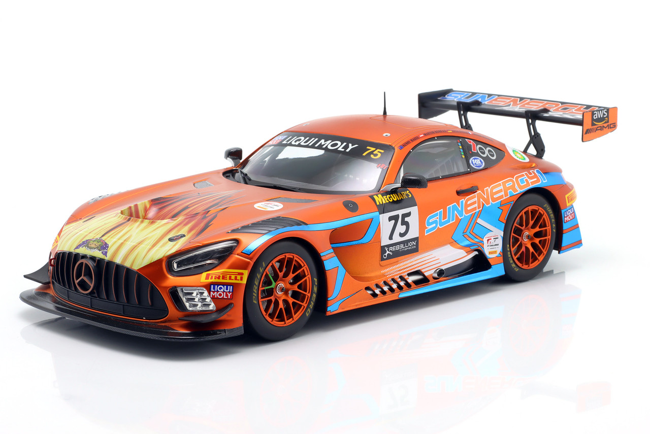 1/18 Ixo 2022 Mercedes-AMG GT3 Evo #75 Winner 12h Bathurst