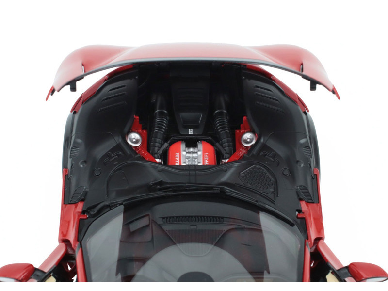 1/18 Polistil 2022 Ferrari Purosangue (Magma Red) Diecast Car Model