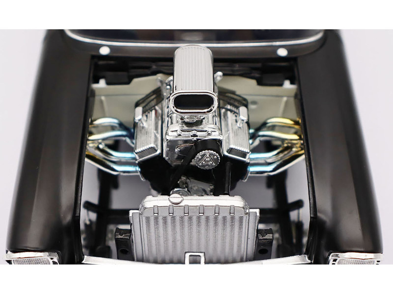 1/18 ACME 1957 Chevrolet 150 Gasser Prime Time (Black) Diecast Car Model