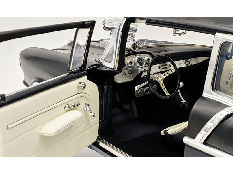 1/18 ACME 1957 Chevrolet 150 Gasser Prime Time (Black) Diecast Car Model