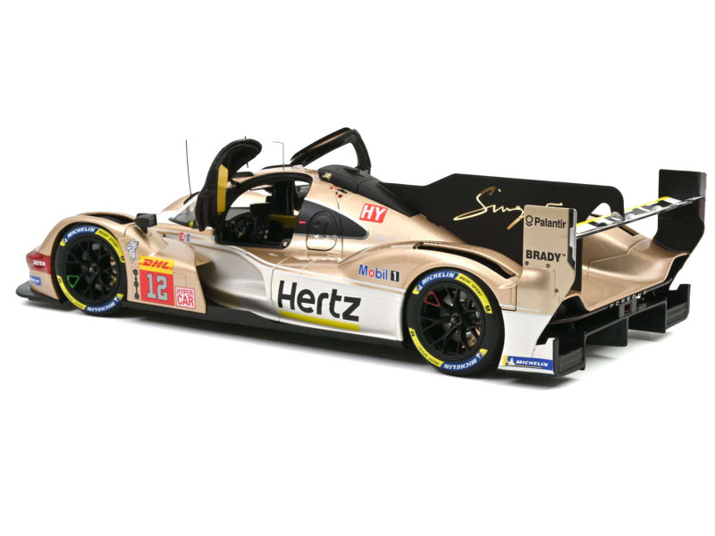 1/18 Norev 2024 Porsche 963 #12 Winner 6h Spa Hertz Team Jota Will