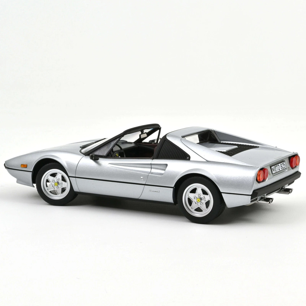 NOREV ダイキャスト 1:18モデルカー 1/18 Norev 1982 Ferrari 308 GTS (Silver) Diecast Car Model