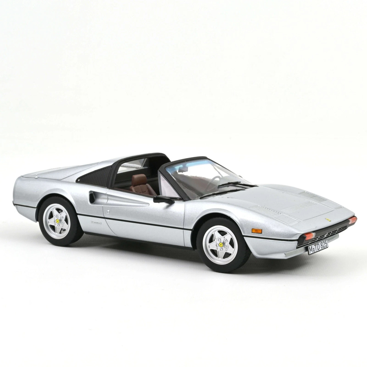 NOREV ダイキャスト 1:18モデルカー 1/18 Norev 1982 Ferrari 308 GTS (Silver) Diecast Car Model