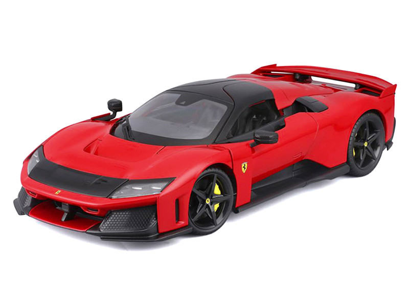 1/18 BBurago 2024 Ferrari F80 (Red) Diecast Car Model