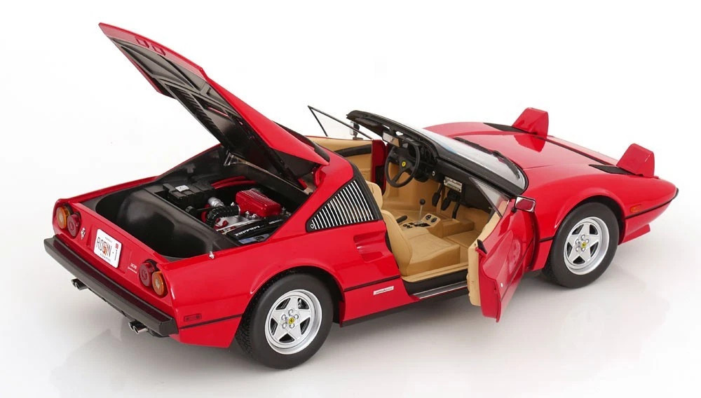 1/12 KK-Scale 1982 Ferrari 308 GTS QV US Version 1982 (TV series