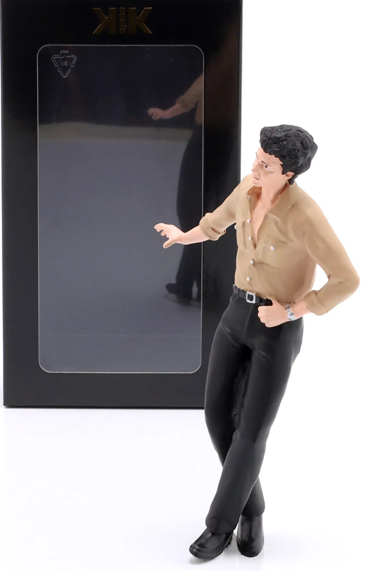 1/12 KK-Scale Bobby Figure Model