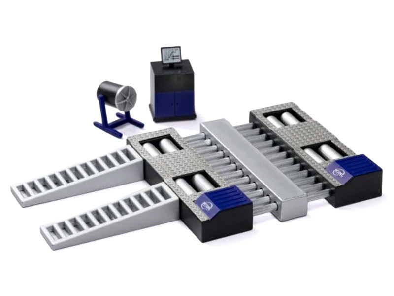 Horsepower Machine Blue 1/64 Diecast Model by Model Model