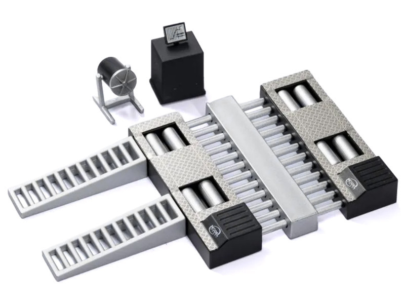 Horsepower Machine Black 1/64 Diecast Model by Model Model