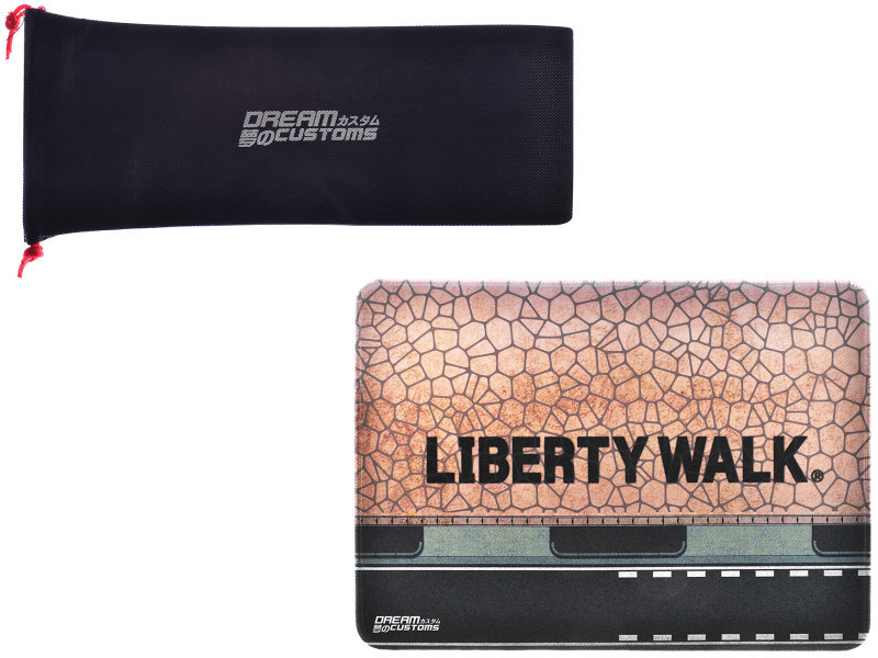 Desktop Display Mat "Liberty Walk" by Dream Customs