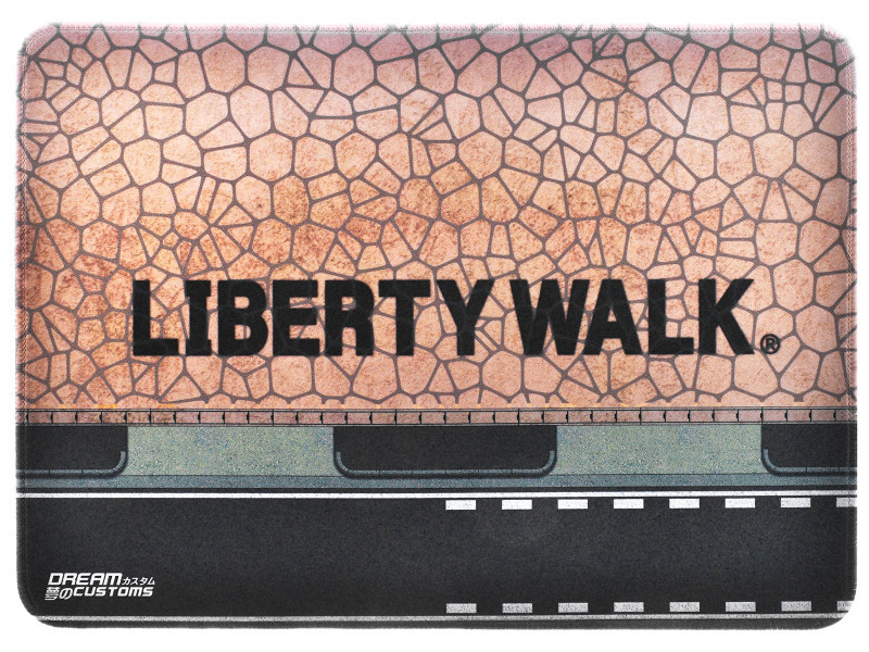 Desktop Display Mat "Liberty Walk" by Dream Customs