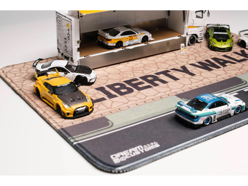 Desktop Display Mat "Liberty Walk" by Dream Customs