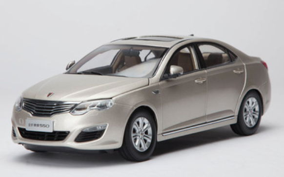 1/16 Dealer Edition Roewe 550 (Champagne) Diecast Car Model