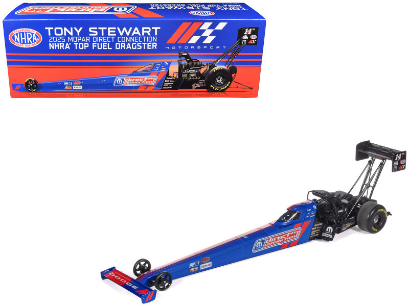 NHRA TFD (Top Fuel Dragster) #14TF Tony Stewart 