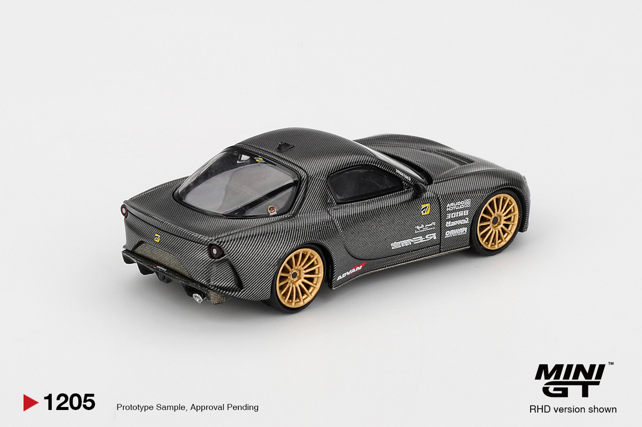 1/64 Mini GT Mazda RX-7 RE-Amemiya Matsukiyo KOKU 3 Rotor NA-7 TAS