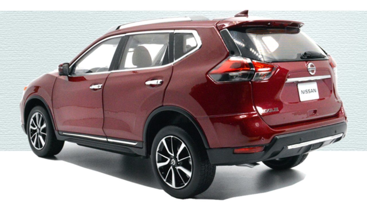 nissan rogue diecast