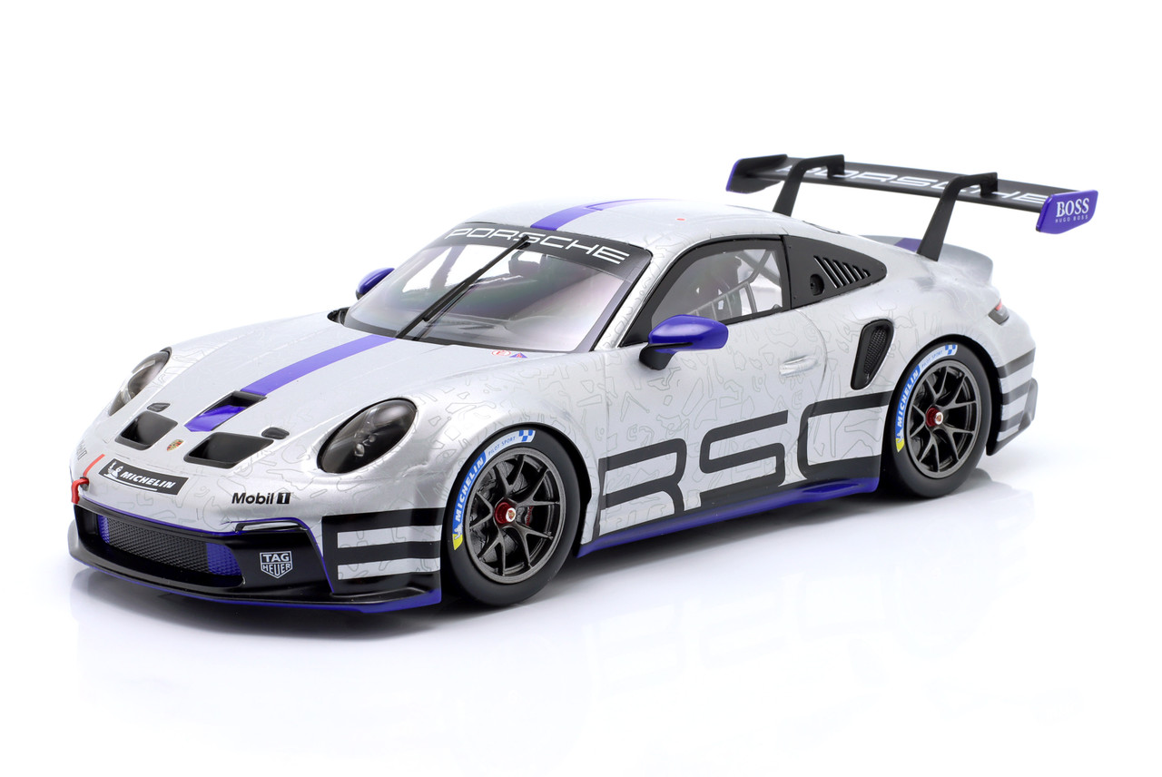ポルシェ911GT3CUP 1/18 1/18 Ixo 2023 Porsche 911 (992) GT3 Cup Track Experience Car Model