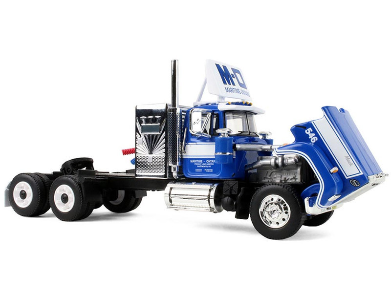 1/64 First Gear Mack Super-Liner with 36” Vintage Sleeper & 40