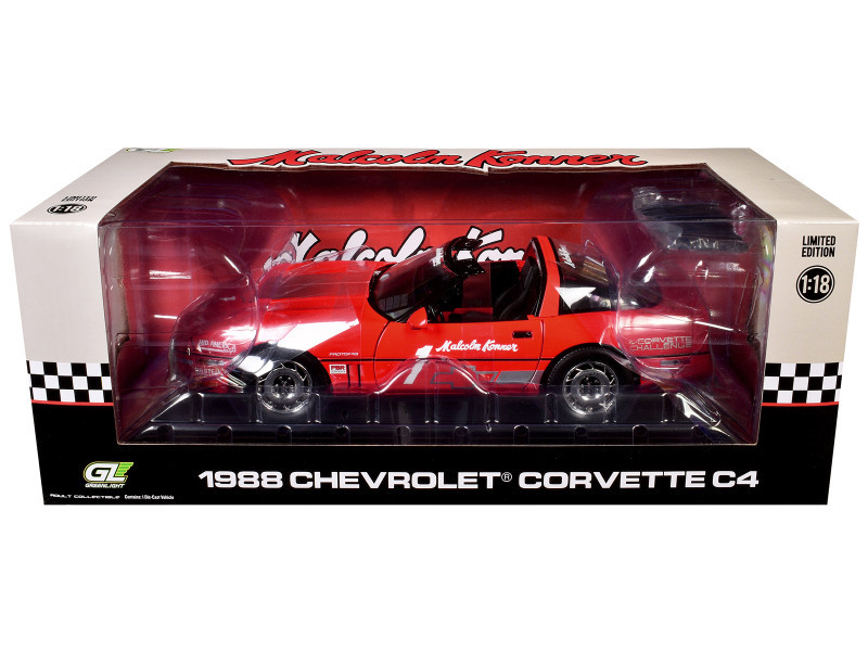 1988 Chevrolet Corvette C4 #1 Malcolm Konner 